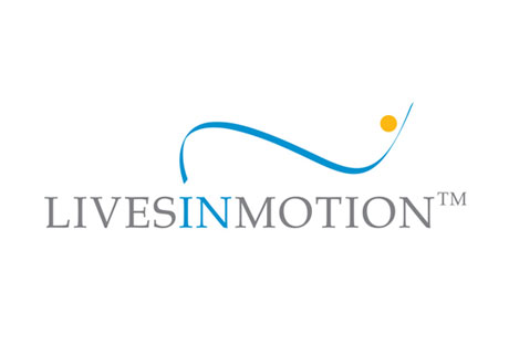 Lives in Motion logo