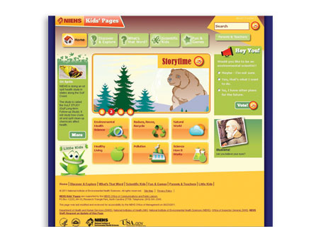 Science Website for Kids
